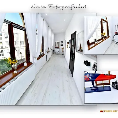 בית נופש Casa Fotografului קונסטנצה